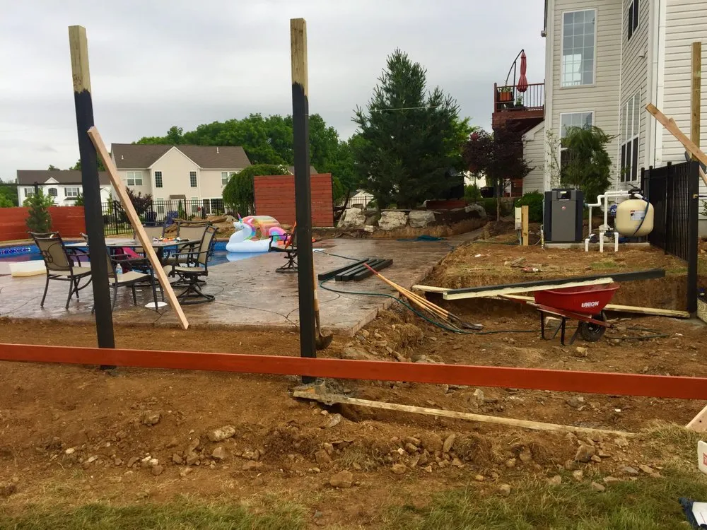 Top-rated lawn mowing service near you in Macungie, PA by Ground + Sky Outdoor Living