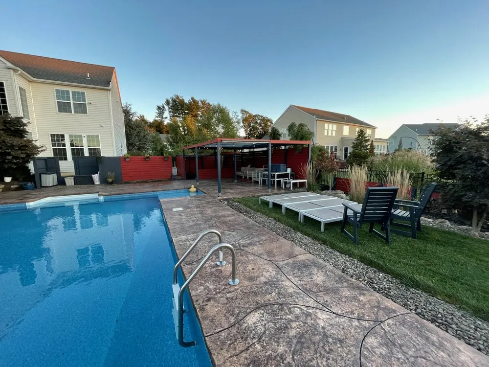 Local landscaping services for year-round maintenance in Macungie, PA by Ground + Sky Outdoor Living