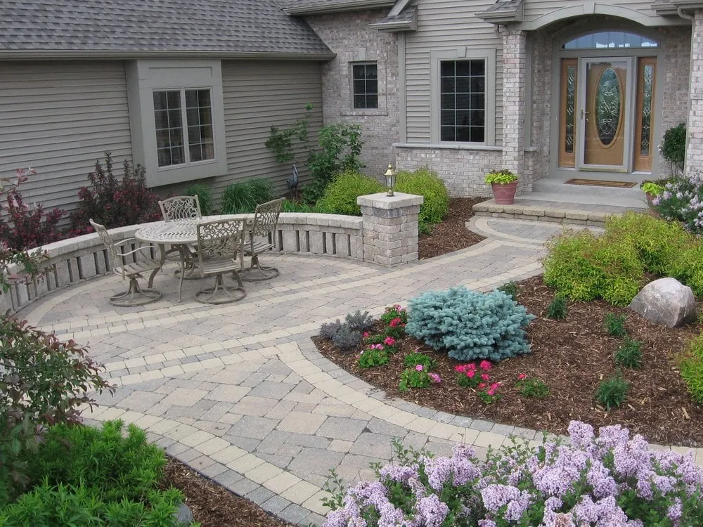 Custom outdoor landscaping in Sullivan, WI by Ground Affects Landscaping
