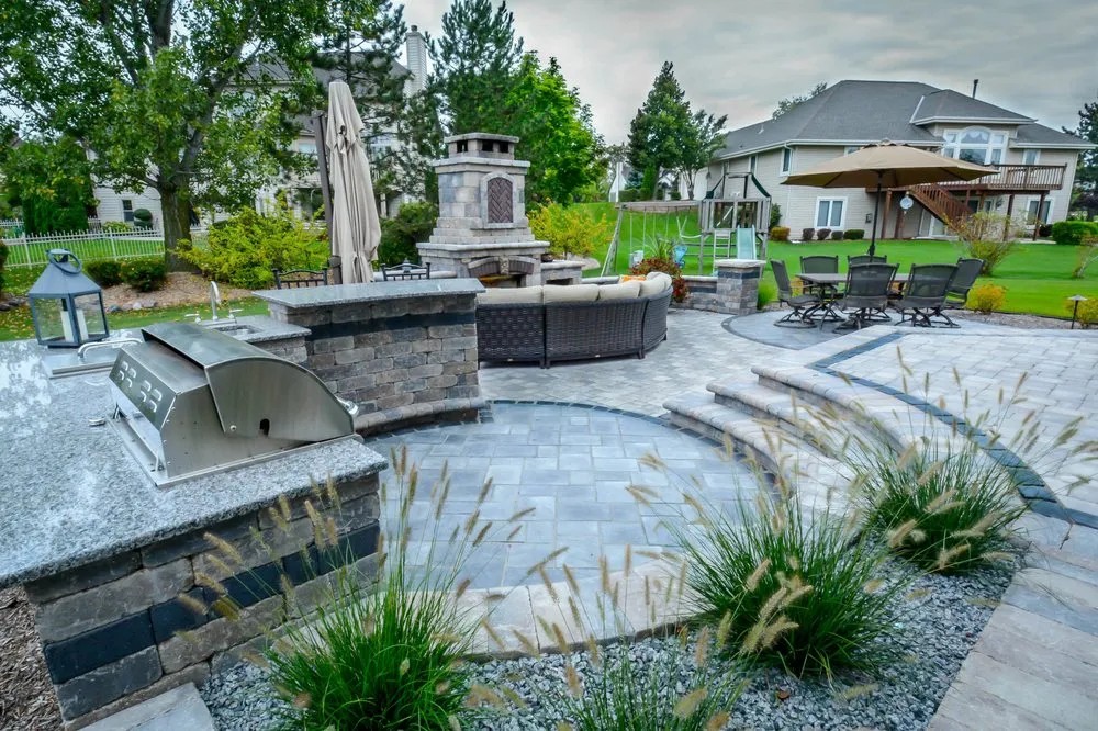 Professional residential landscaping in Sullivan, WI by Ground Affects Landscaping