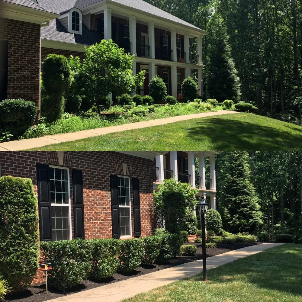 Professional landscape installation experts serving Fredericksburg, VA - Ground Affects Services