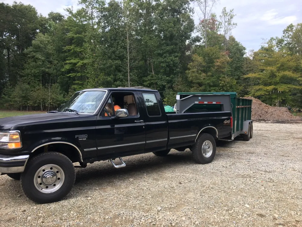 Affordable yard cleanup service in Fredericksburg, VA by Ground Affects Services