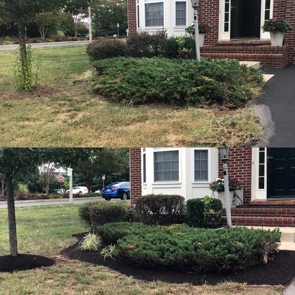 Custom landscape design near you in Fredericksburg, VA by Ground Affects Services