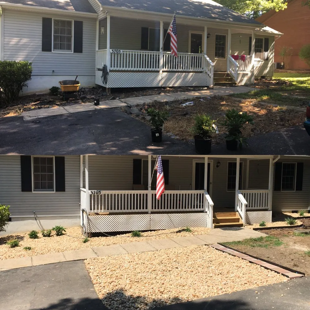 Reliable yard cleanup service in Fredericksburg, VA - Ground Affects Services
