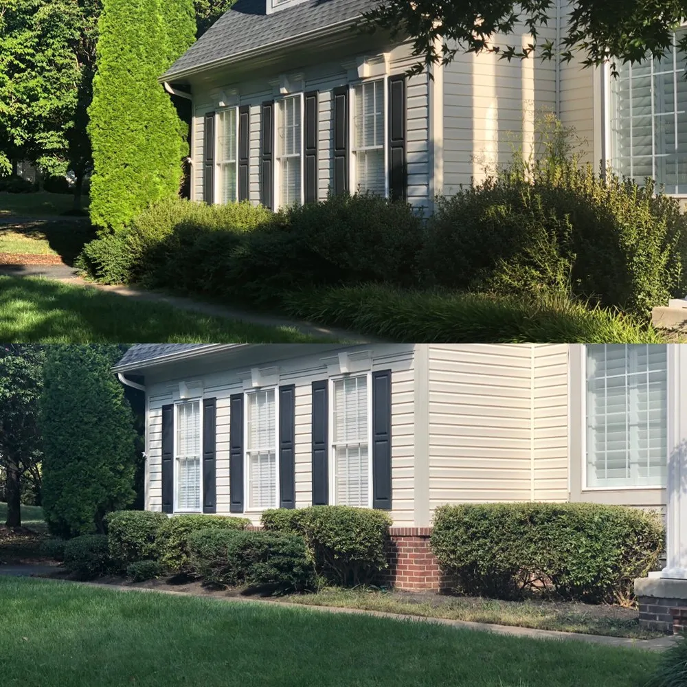 Affordable landscape installation for year-round maintenance in Fredericksburg, VA by Ground Affects Services