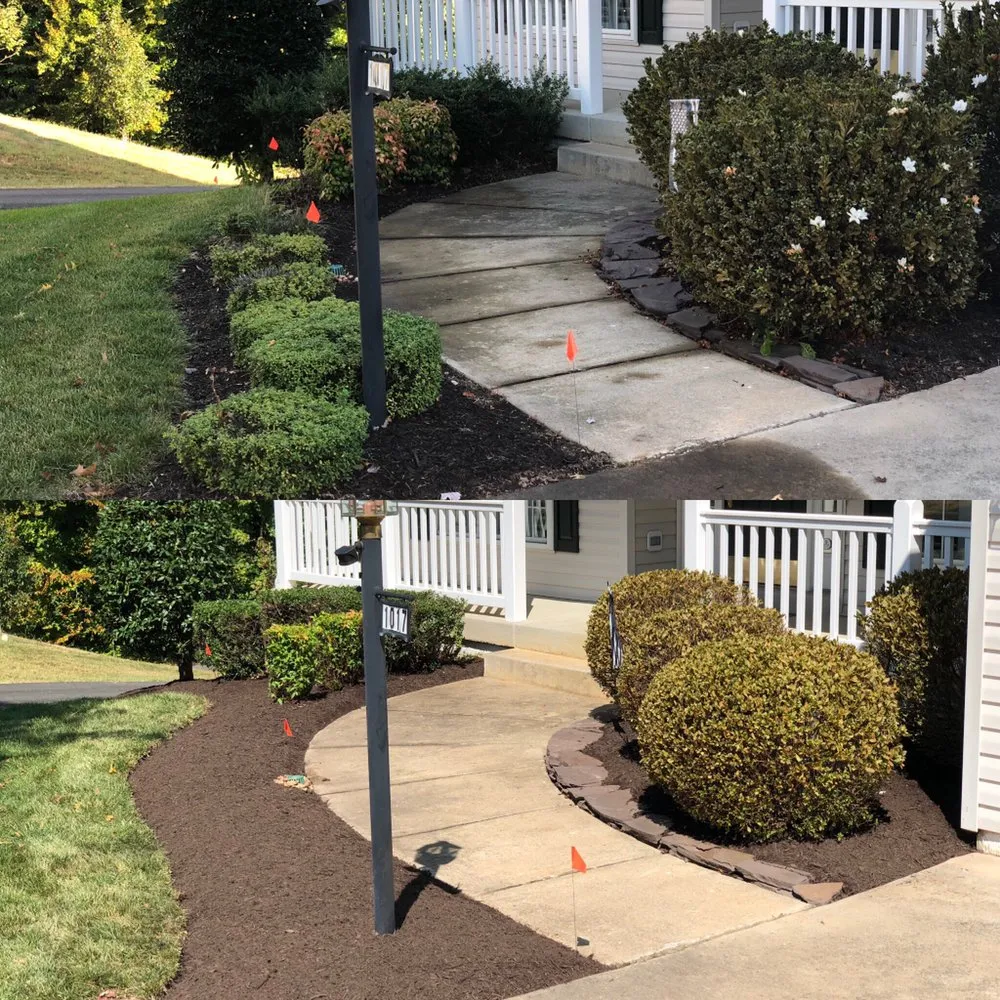Local lawn care service for residential properties across Fredericksburg, VA - Ground Affects Services