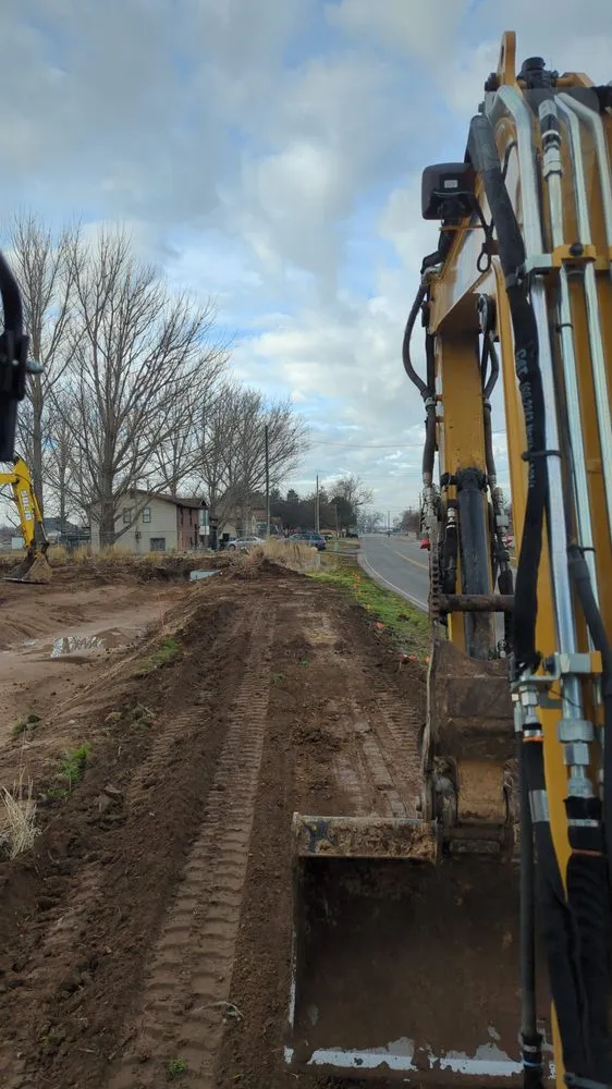 Custom lawn mowing service for outdoor upgrades across Morgan, UT - Ground Breakers