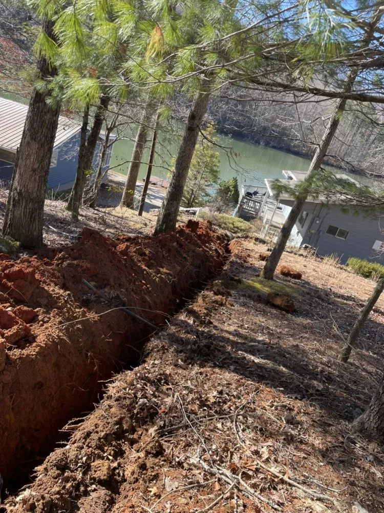 Local garden landscaping for year-round maintenance in Robbinsville, NC by Ground Breakers Site Services