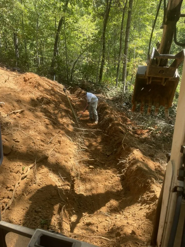Trusted garden landscaping in Robbinsville, NC - Ground Breakers Site Services