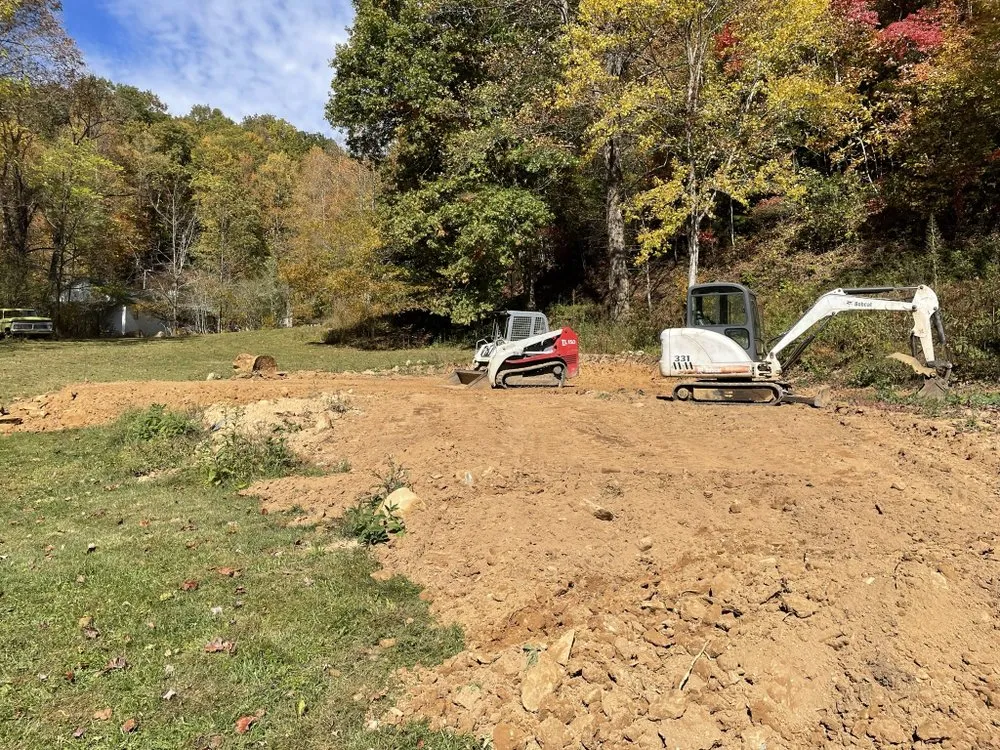 Professional lawn care service in Robbinsville, NC by Ground Breakers Site Services