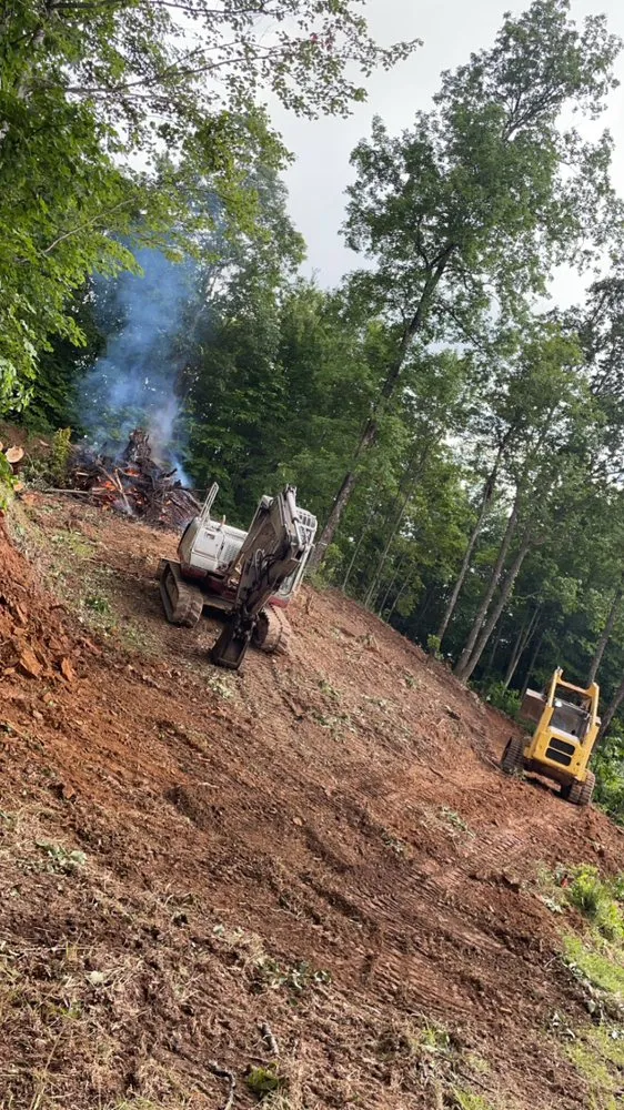 Affordable lawn mowing service in Robbinsville, NC by Ground Breakers Site Services