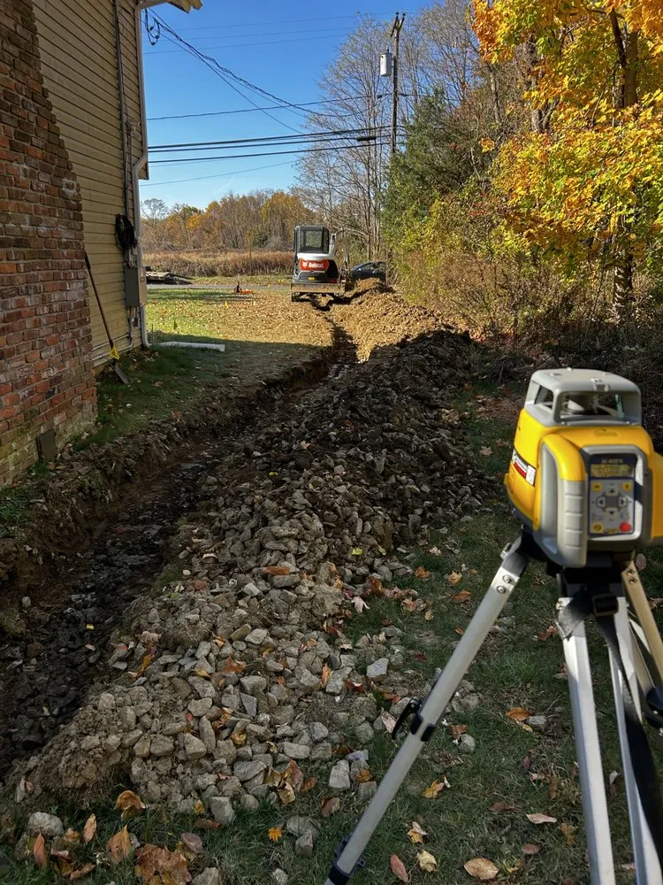 Expert lawn care service with custom design across Matawan, NJ - Ground Breaking Excavation