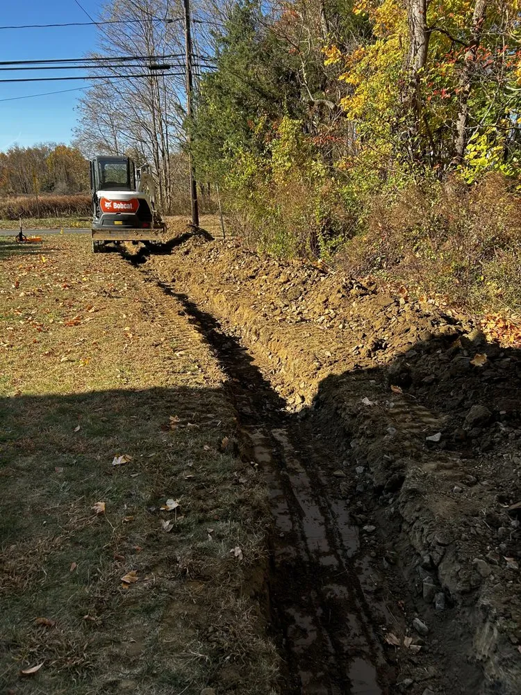 Local residential landscaping experts serving Matawan, NJ - Ground Breaking Excavation