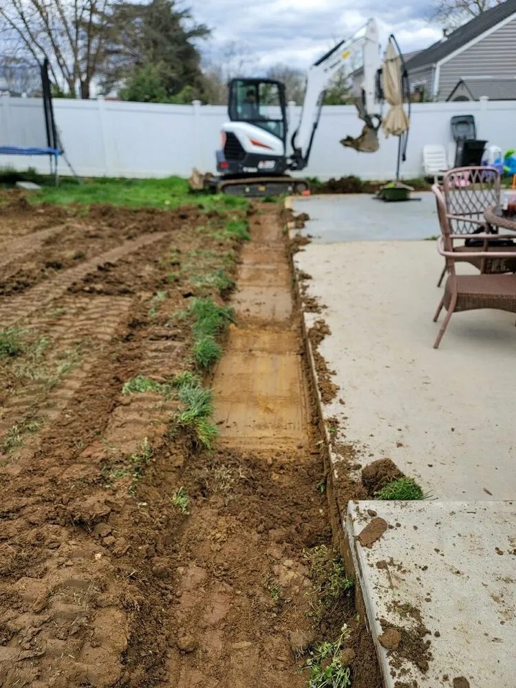 Reliable lawn care service experts serving Matawan, NJ - Ground Breaking Excavation