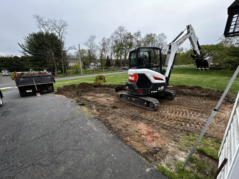 Affordable yard maintenance for outdoor upgrades in Matawan, NJ by Ground Breaking Excavation