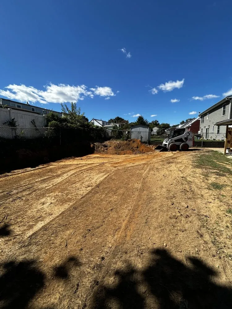 Expert landscaping services for residential properties in Matawan, NJ by Ground Breaking Excavation