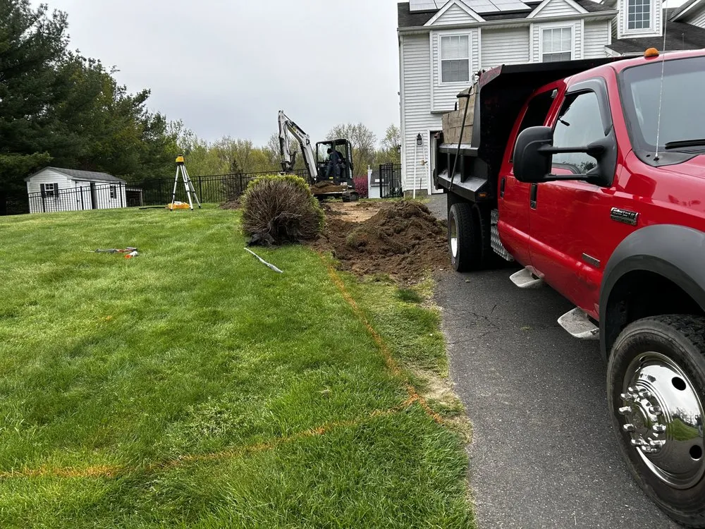Top-rated yard cleanup service in Matawan, NJ by Ground Breaking Excavation