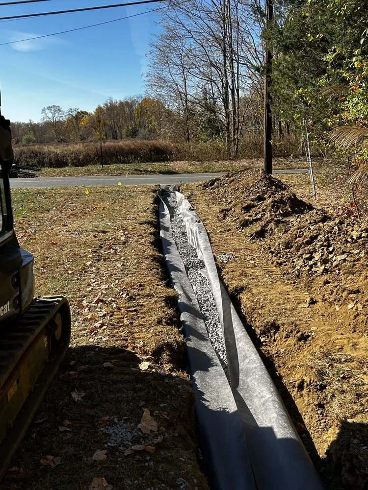 Reliable yard maintenance in Matawan, NJ by Ground Breaking Excavation