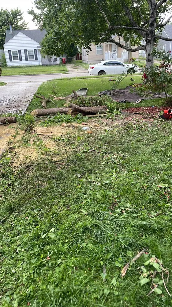 Custom outdoor landscaping in New Baltimore, MI - Ground Brothers Lawn & Tree Removal