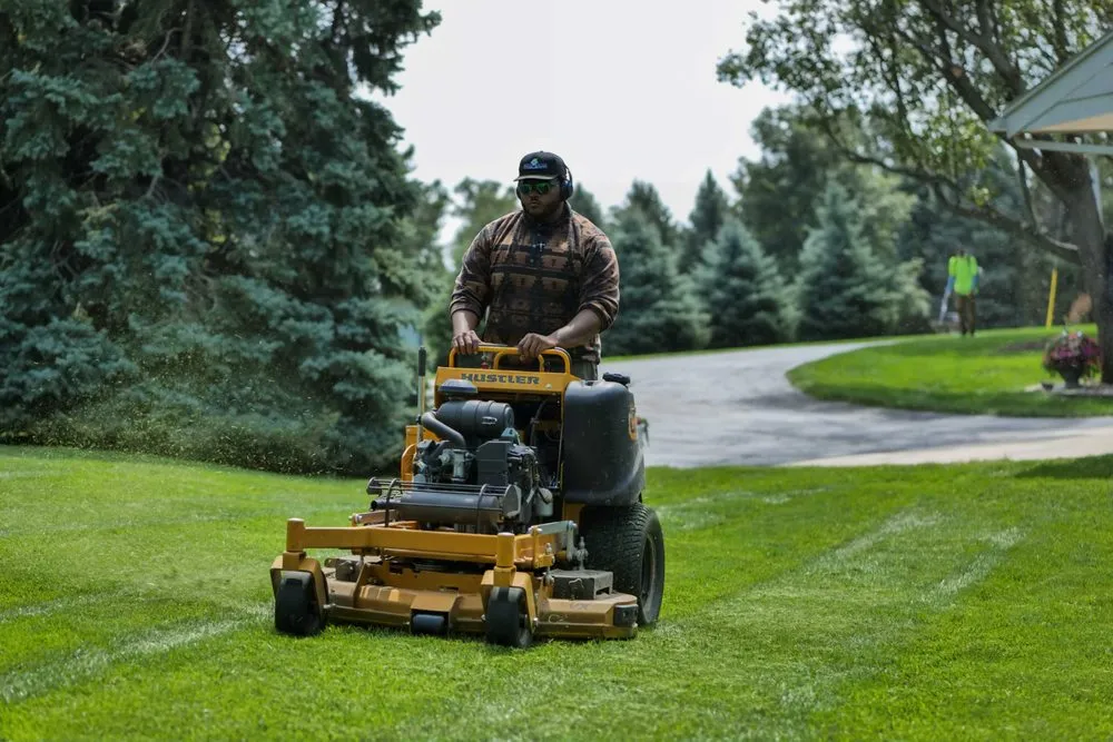 Custom landscaping services for residential properties across Waterloo, NE - Ground Builders