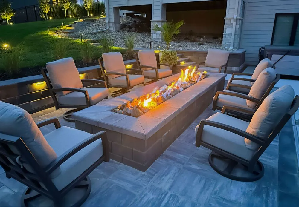Affordable landscape installation in Waterloo, NE by Ground Builders