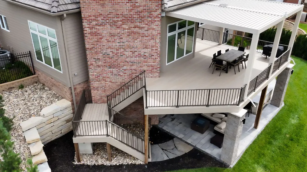 Local outdoor landscaping near you across Waterloo, NE - Ground Builders