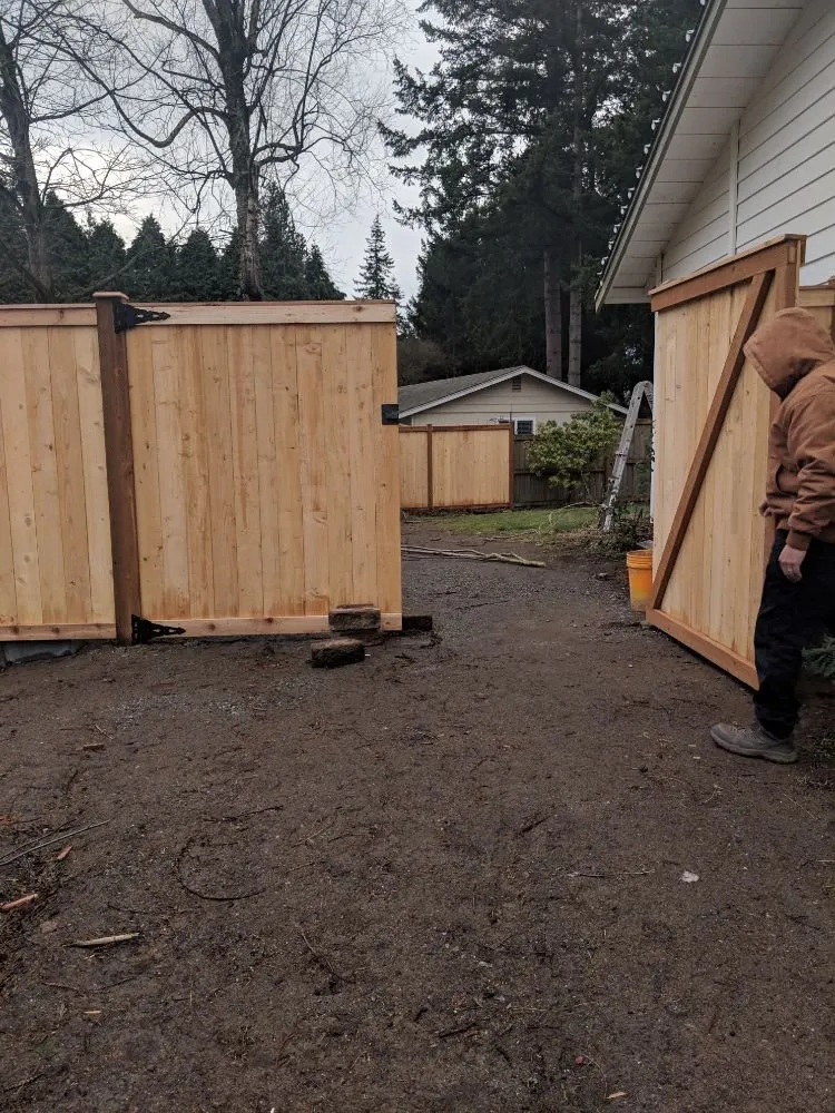 Professional lawn mowing service for outdoor upgrades in Bellingham, WA by Ground Busters