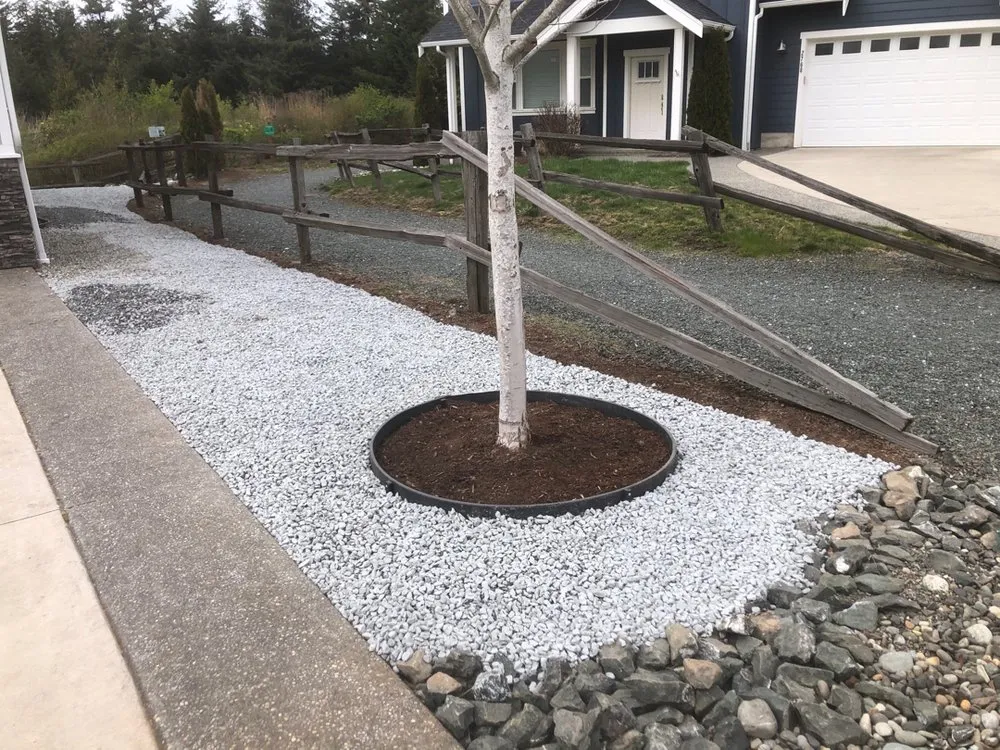 Reliable residential landscaping experts serving Bellingham, WA - Ground Busters