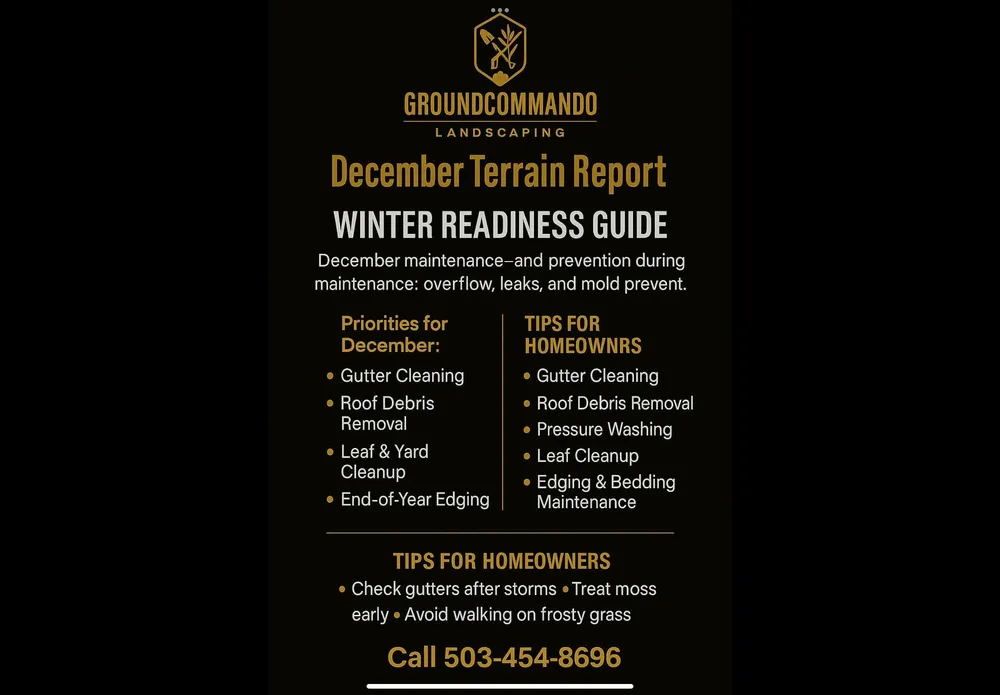 Affordable garden landscaping in Vancouver, WA - Ground Commando