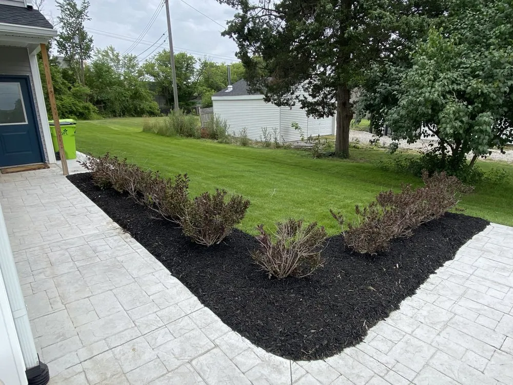 Expert landscape installation in Belleville, MI by Ground Control