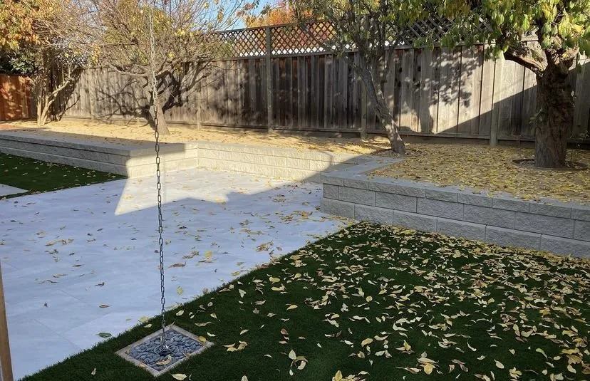 Custom outdoor landscaping for beautiful yards in Belleville, MI by Ground Control