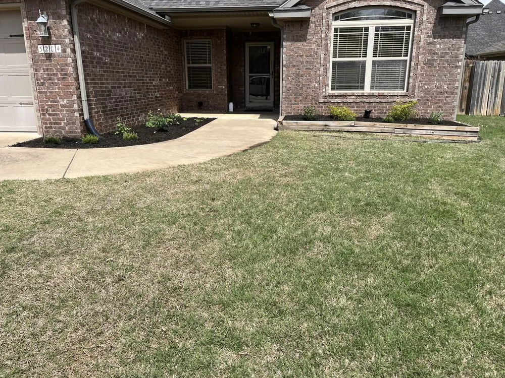 Reliable landscaping services in Bentonville, AR by Ground Control