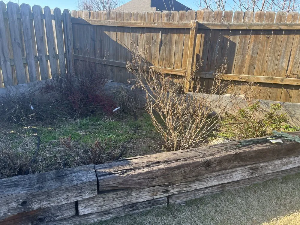 Affordable yard cleanup service in Bentonville, AR by Ground Control