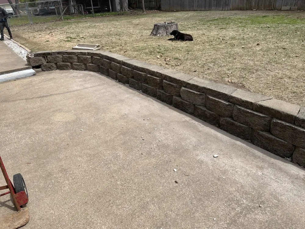 Affordable landscaping services in Bentonville, AR by Ground Control