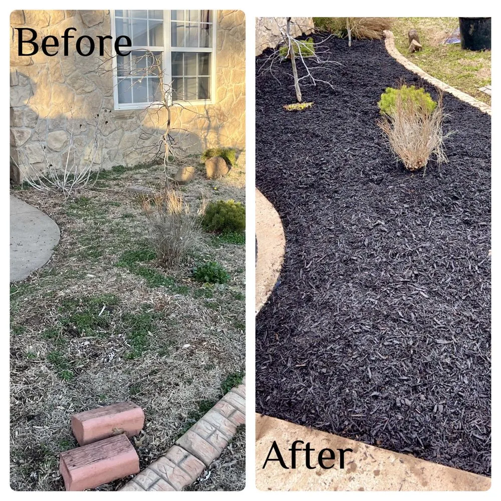 Custom residential landscaping for beautiful yards across Bentonville, AR - Ground Control