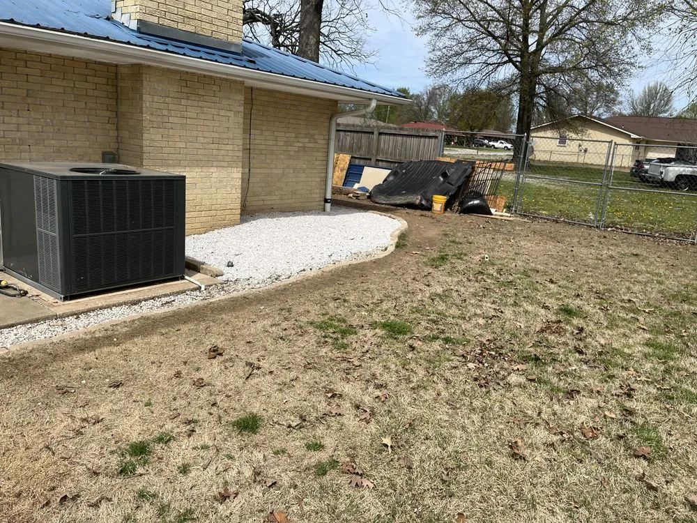 Trusted landscape installation for residential properties in Bentonville, AR by Ground Control