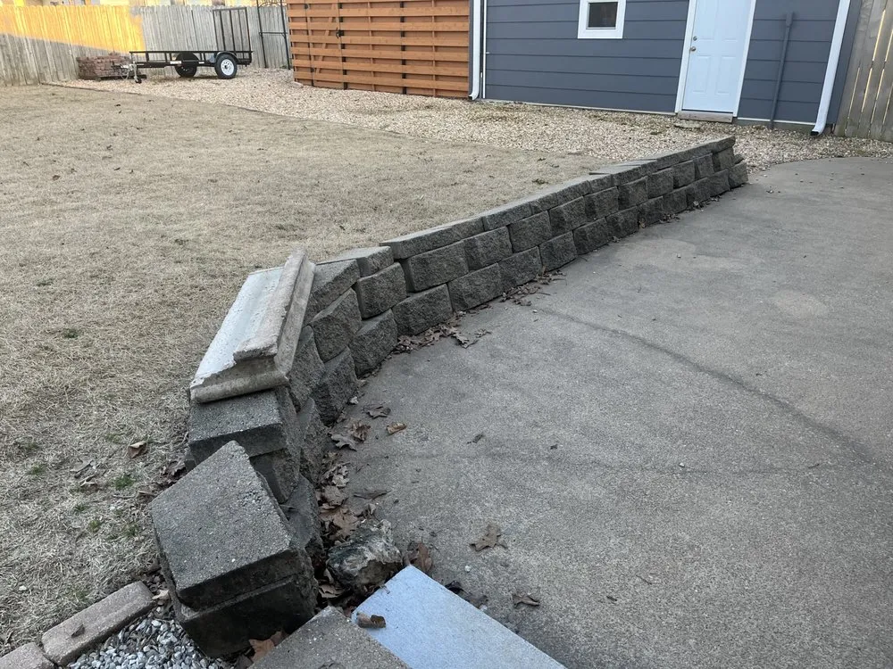 Local residential landscaping in Bentonville, AR by Ground Control