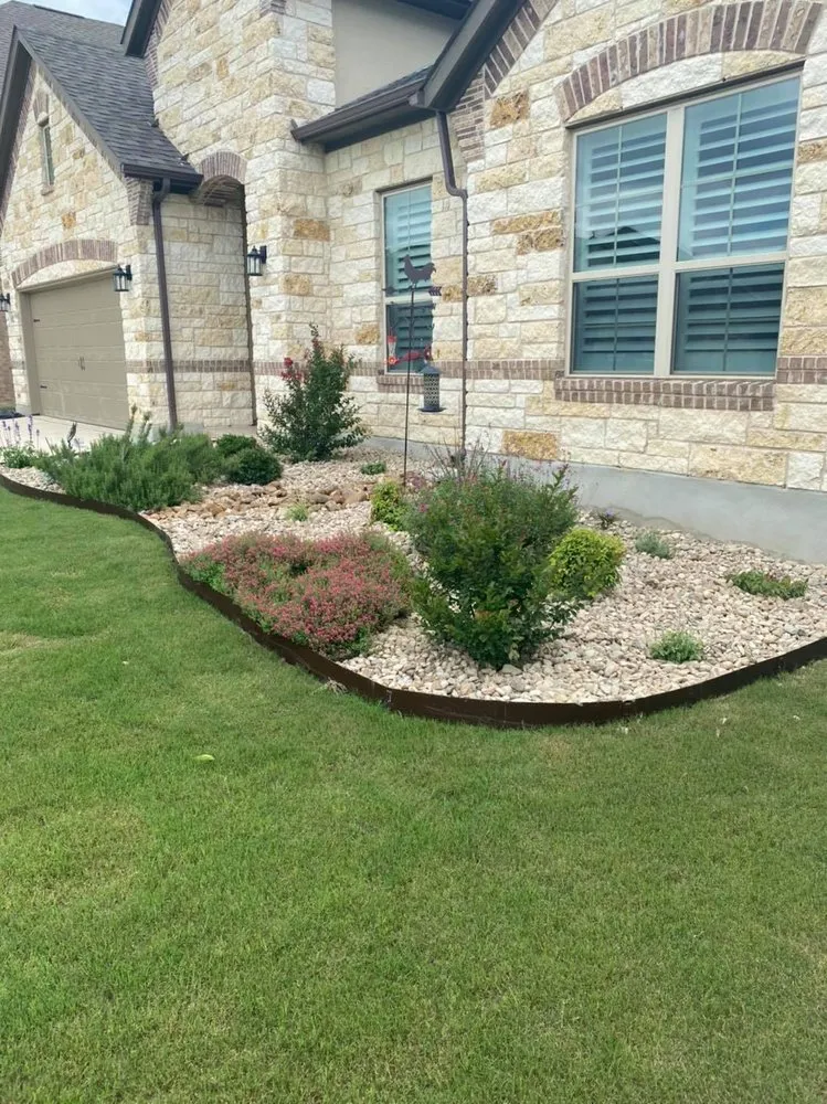 Expert residential landscaping for homes in New Braunfels, TX by Ground Control Custom Landscaping & Irrigation