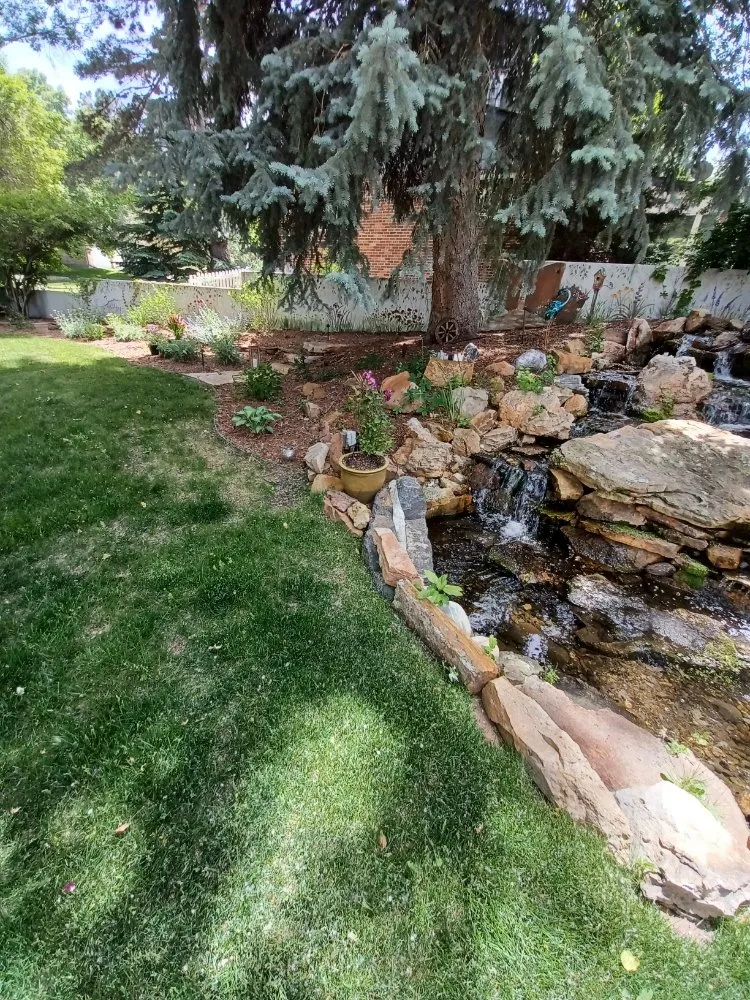 Reliable landscape installation in Littleton, CO by Ground Control Gardens