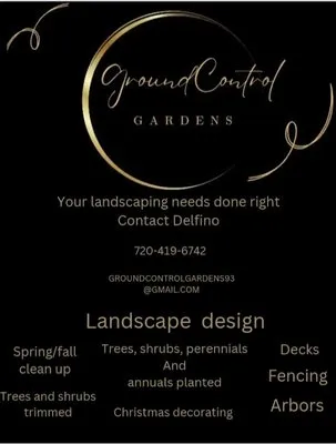 Ground Control Gardens Logo