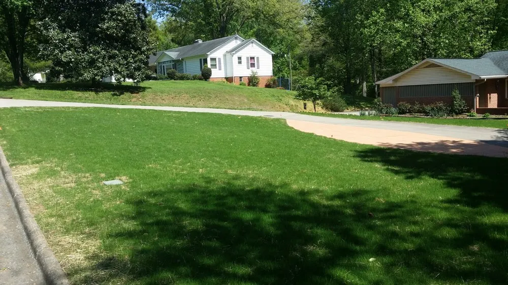 Top-rated lawn care service near you across Shelby, NC - Ground Control Landscape Management