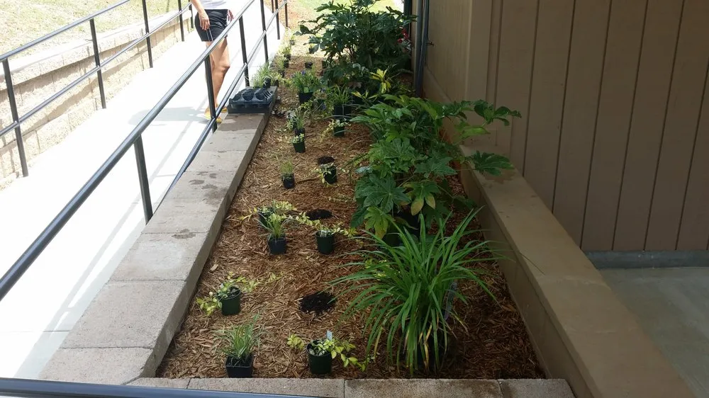 Custom outdoor landscaping in Shelby, NC - Ground Control Landscape Management