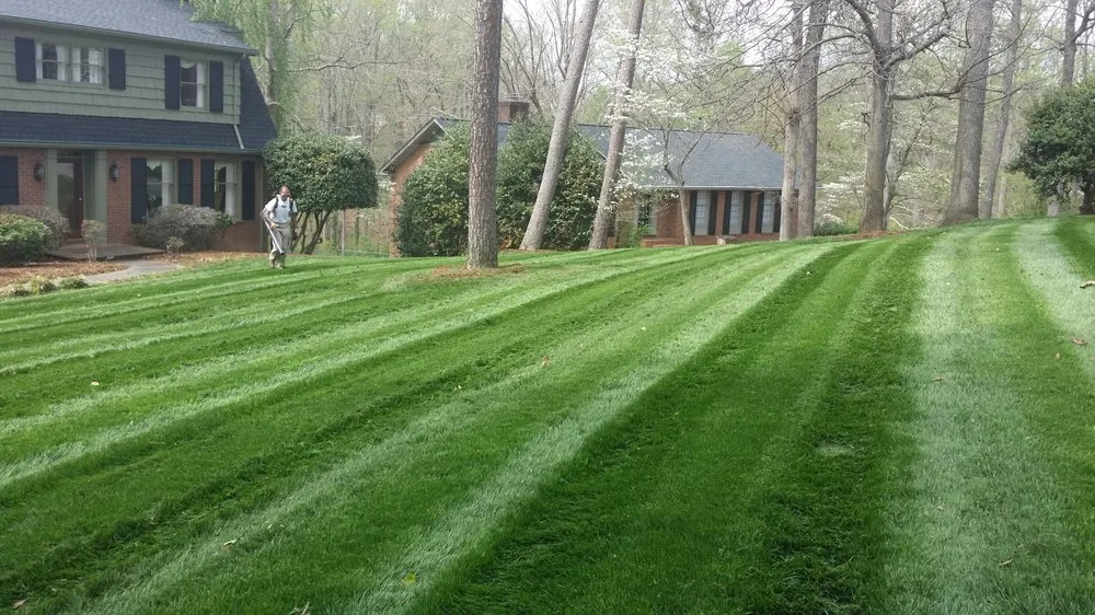 Local landscape design with custom design across Shelby, NC - Ground Control Landscape Management