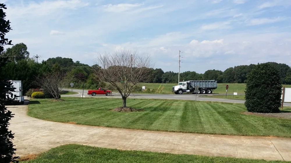 Top-rated lawn mowing service experts serving Shelby, NC - Ground Control Landscape Management