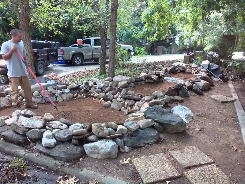 Local outdoor landscaping in Shelby, NC by Ground Control Landscape Management