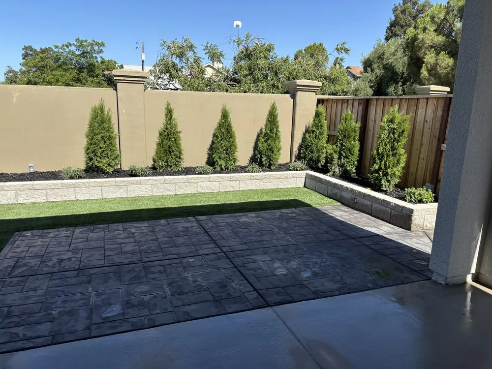 Reliable outdoor landscaping in Manteca, CA by Ground Control Landscape