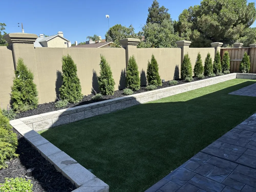 Reliable garden landscaping experts serving Manteca, CA - Ground Control Landscape