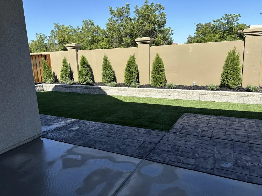 Reliable lawn care service for beautiful yards in Manteca, CA by Ground Control Landscape