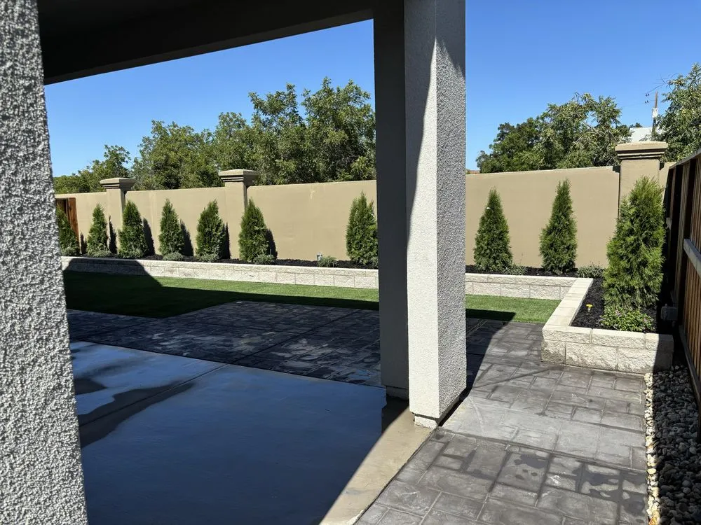 Affordable garden landscaping experts serving Manteca, CA - Ground Control Landscape
