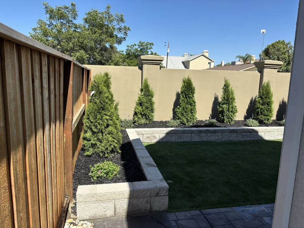 Trusted landscaping services for residential properties in Manteca, CA by Ground Control Landscape